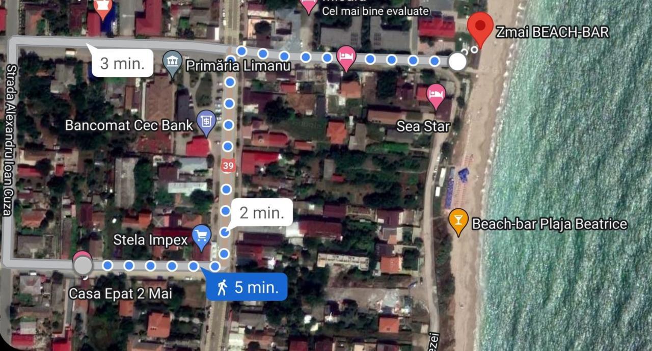 Casa Epat Hotel 2 Mai Bagian luar foto