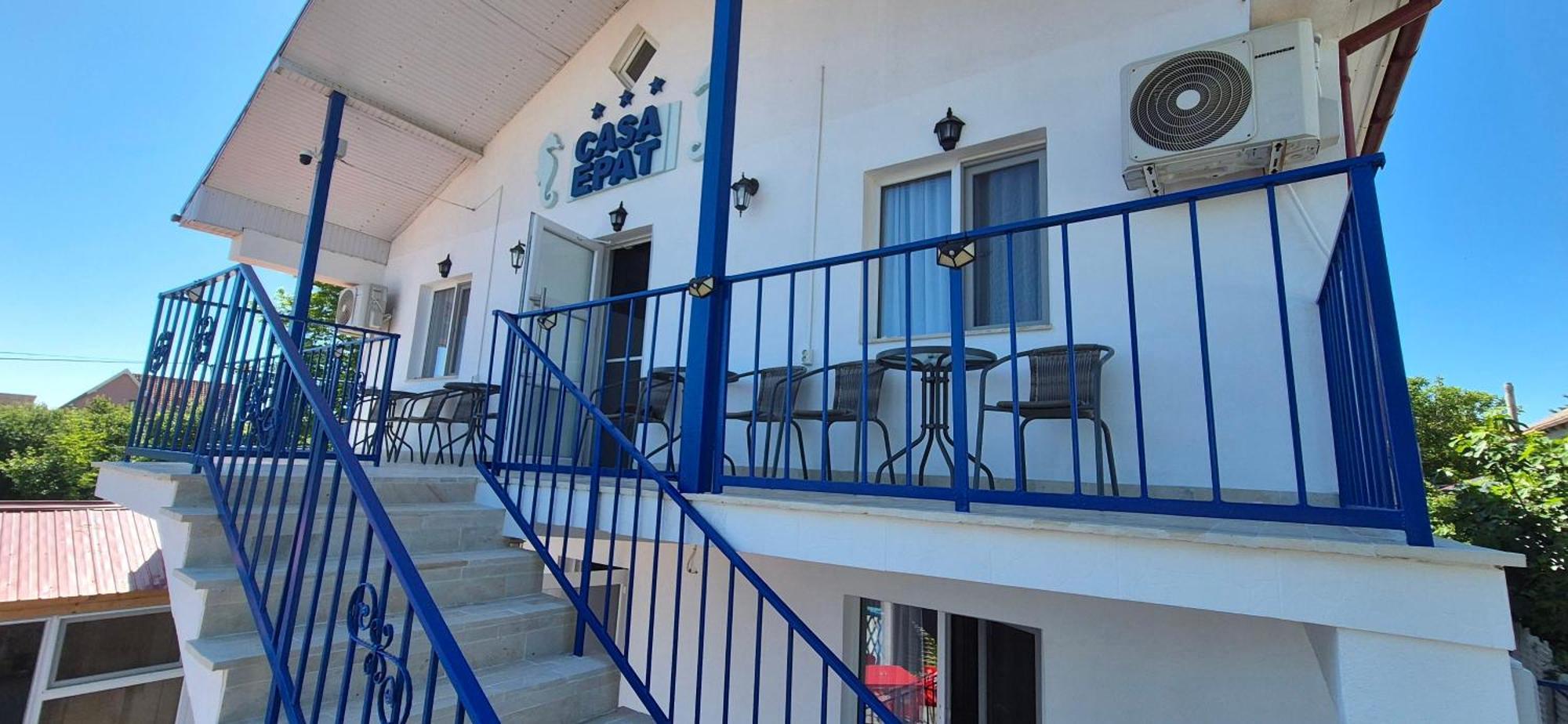 Casa Epat Hotel 2 Mai Bagian luar foto